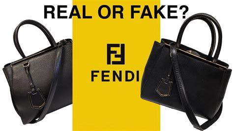 fendi purse how to tell if it is real|are Fendi purses real.